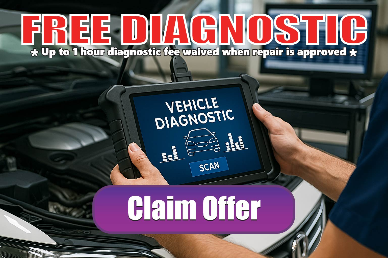 Free Diagnostic Offer